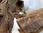 Mahagoniholz / Mahagony Wood  ca. 15-40 cm, (kg)