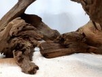 Mahagoniholz / Mahagony Wood  ca. 15-40 cm, (kg)