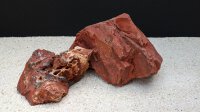 Jaspis rot / Jaspis red, (kg)