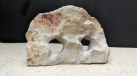 Regenbogenstein / Rainbow Stone 2-Loch/2-hole, (Stck./Pce)