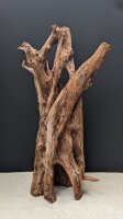 Mangrove gestrahlt/blasted ca. 60-80 cm, (Stck./pce)