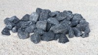 Basaltkies / Basalt Gravel schwarz 1-3 cm, (kg)