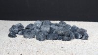 Basaltkies / Basalt Gravel schwarz 1-3 cm, (kg)