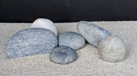 River Pebbles rund ca. 6-10 cm, (kg)